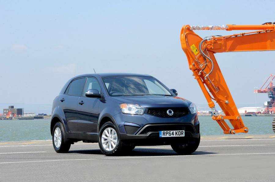 SsangYong Korando CSX 4x4 Commercial '2014